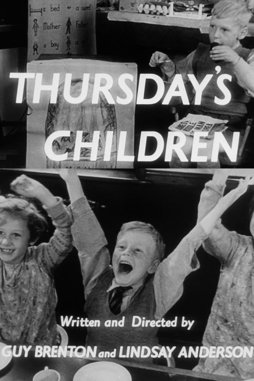 Thursday's Children (1954) poster
