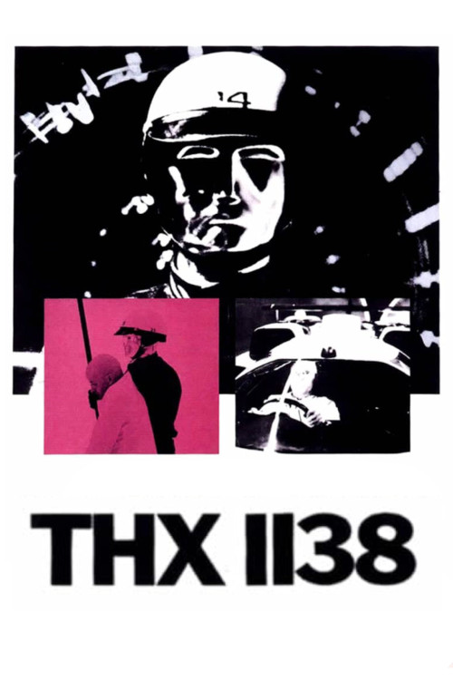 THX 1138 (1971) poster