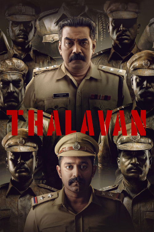 Thalavan (2024) poster