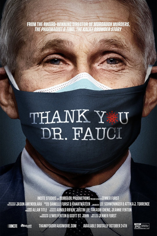 Thank You, Dr. Fauci (2024) poster
