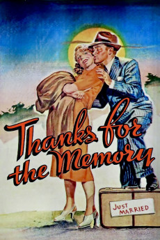Thanks for the Memory (1938) poster
