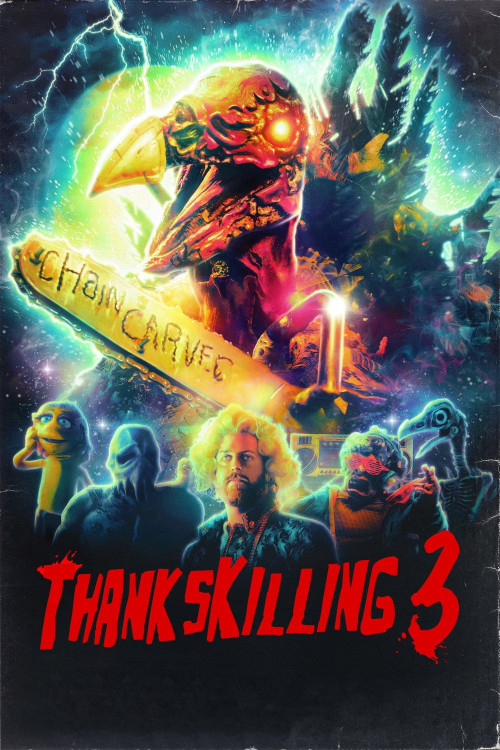 ThanksKilling 3 (2012) poster