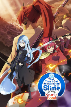 Gekijôban Tensei shitara slime datta ken (2022) poster