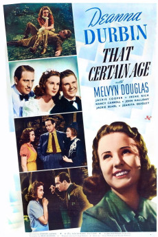 That Certain Age (1938) poster