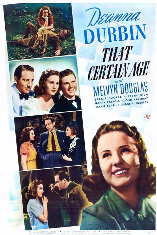 That Certain Age (1938) poster