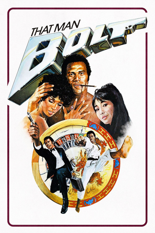 That Man Bolt (1973) poster