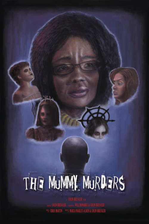 The Mummy Murders (2023) poster