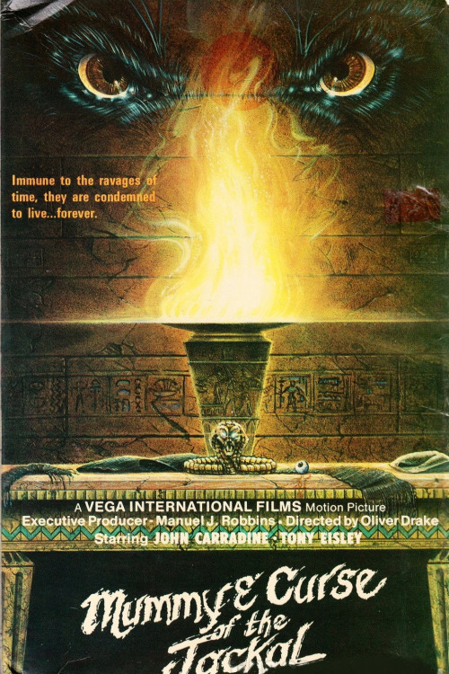 The Mummy and the Curse of the Jackals (1969) poster