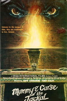 The Mummy and the Curse of the Jackals (1969) poster