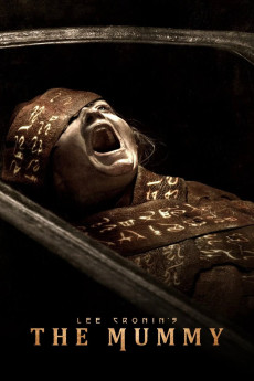 Lee Cronin's the Mummy (2026) poster