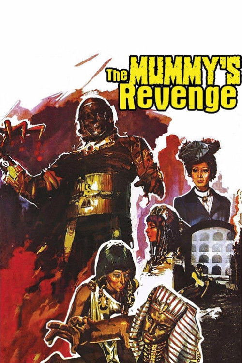 La venganza de la momia (1975) poster