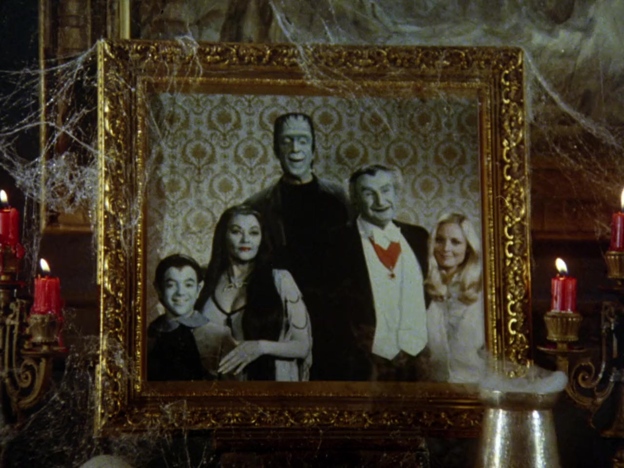 The Munsters' Revenge screenshot 1