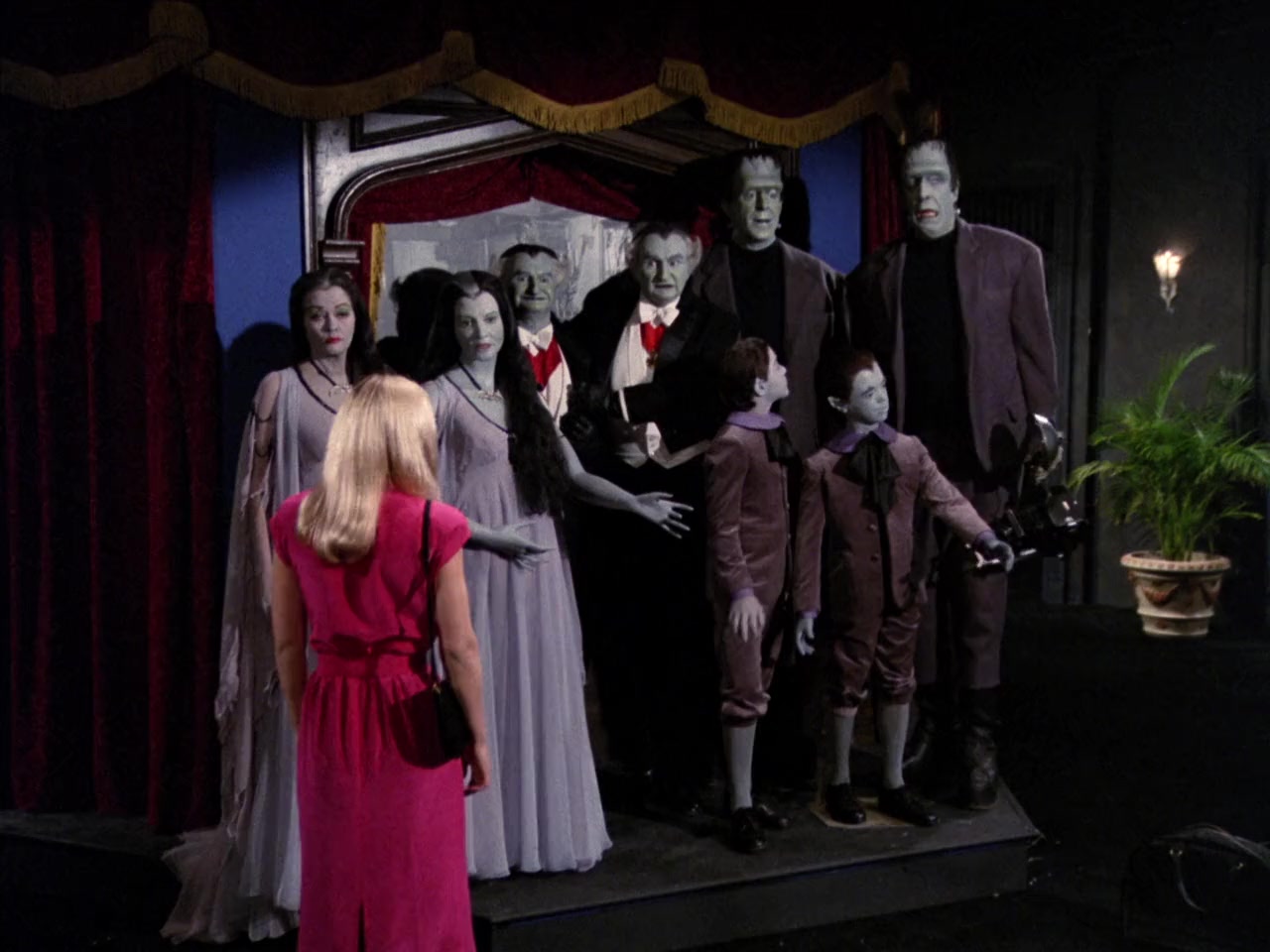 The Munsters' Revenge screenshot 2