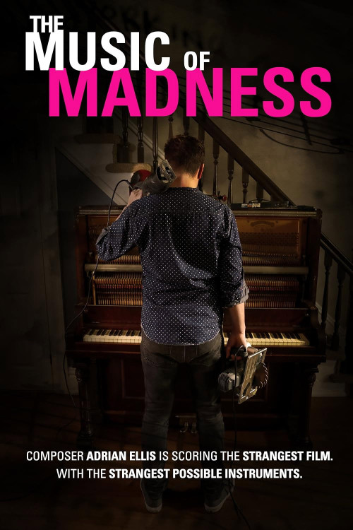 The Music of Madness (2019) poster