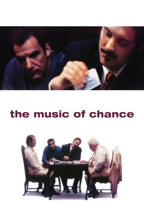 The Music of Chance (1993) poster