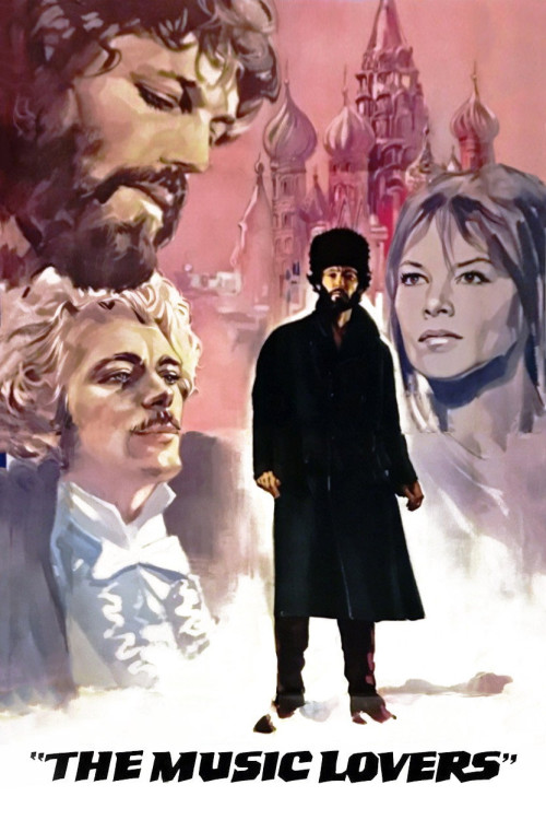 The Music Lovers (1971) poster