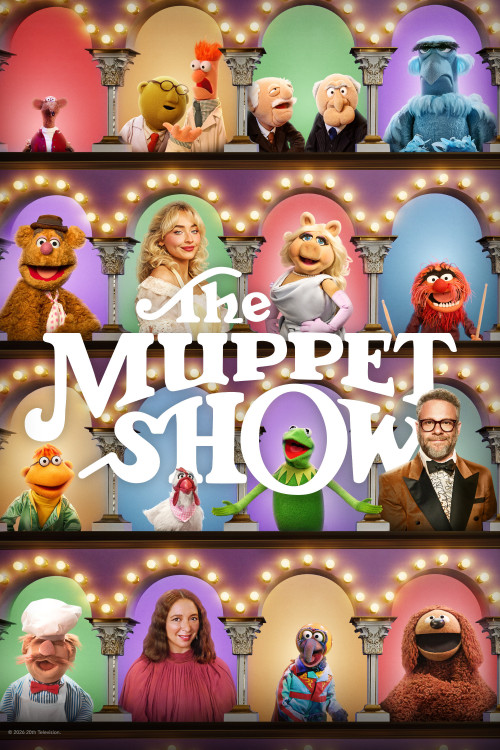 The Muppet Show (2026) poster