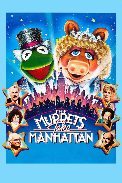 The Muppets Take Manhattan (1984) poster