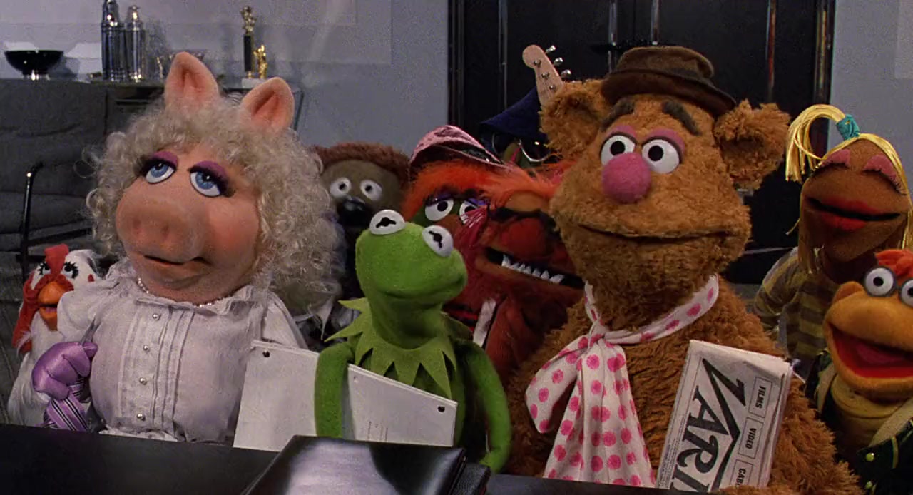 The Muppets Take Manhattan screenshot 1