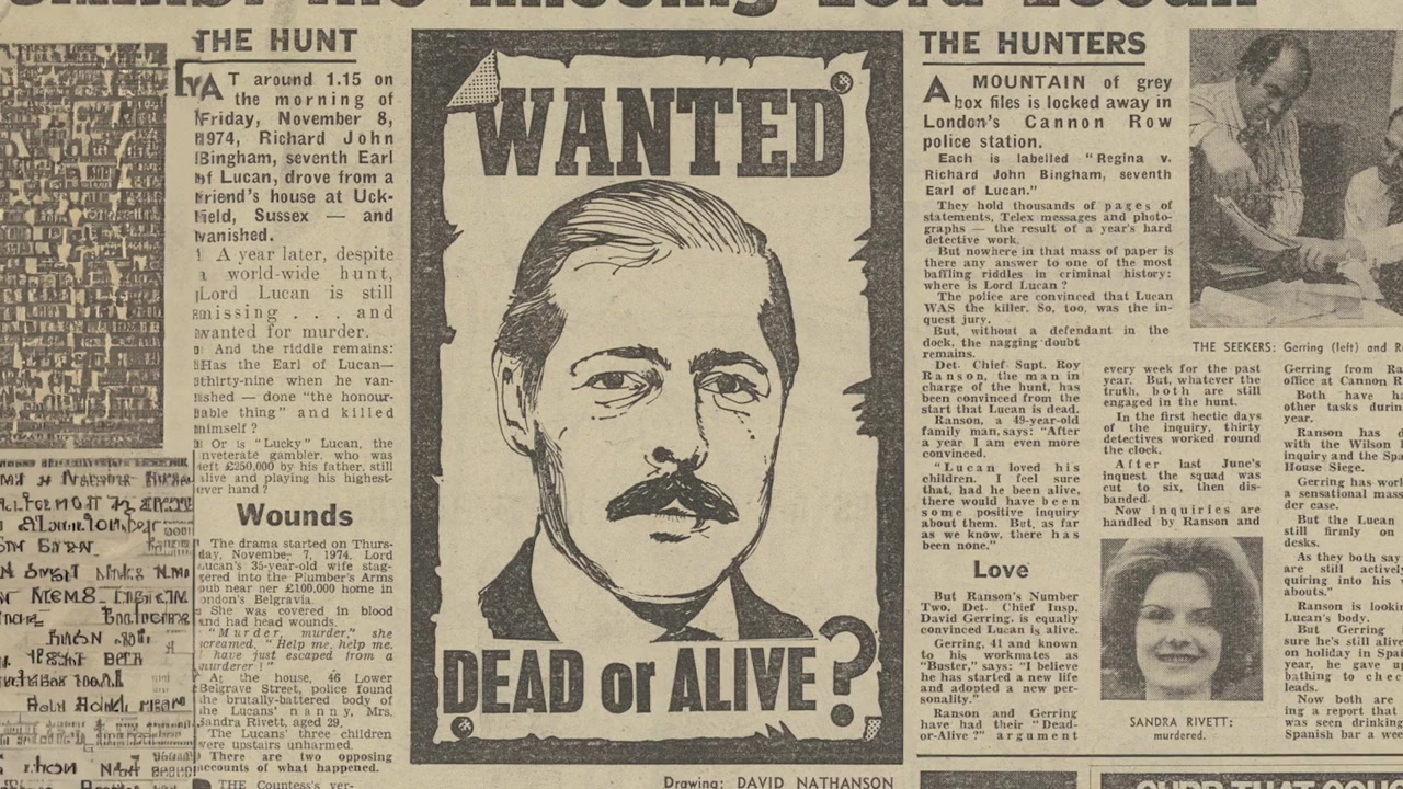 The Murder of Sandra Rivett screenshot 1