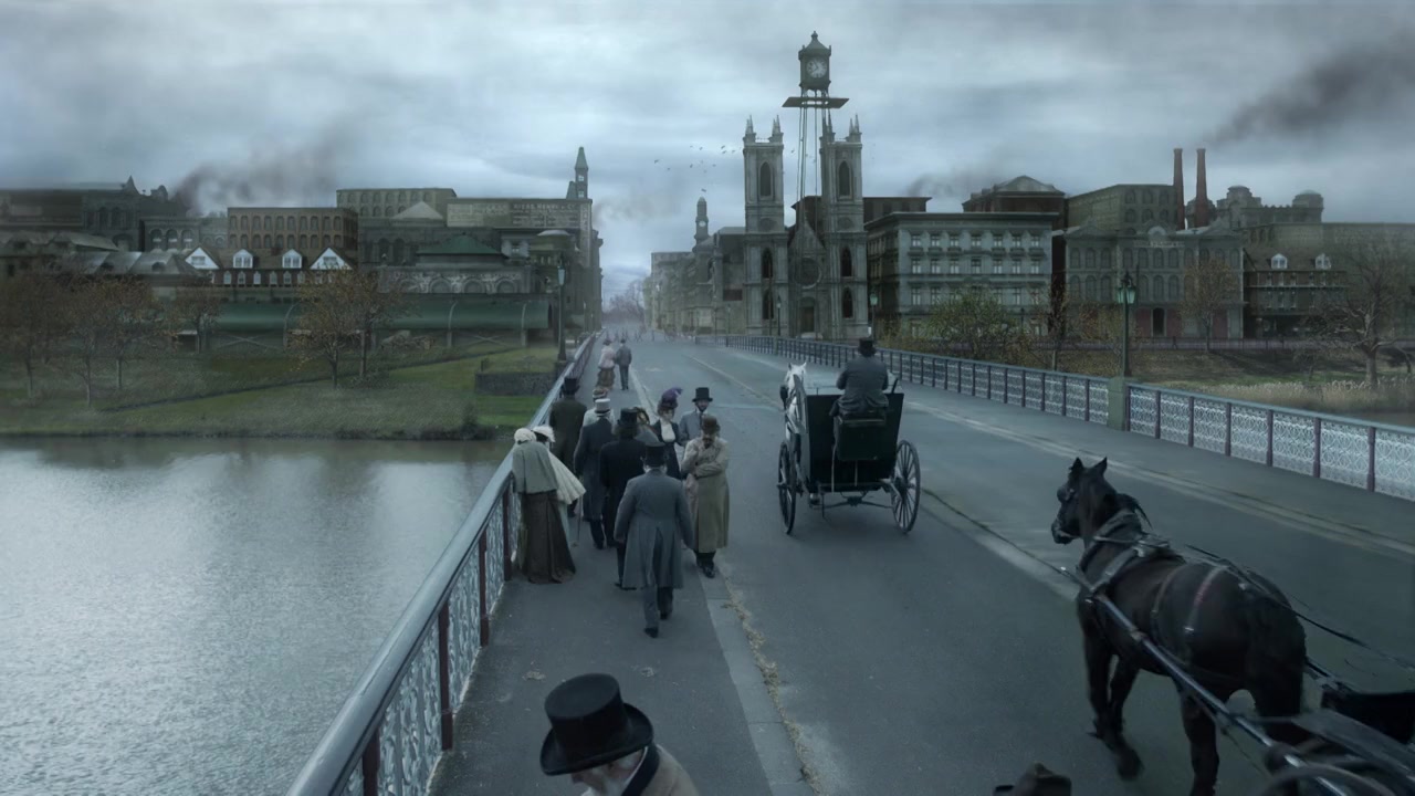 The Mystery of a Hansom Cab screenshot 1