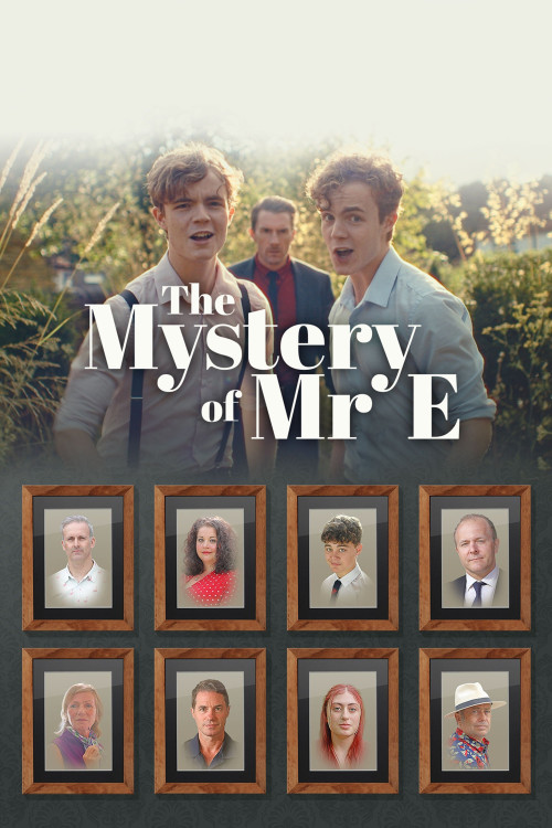 The Mystery of Mr E (2023) poster