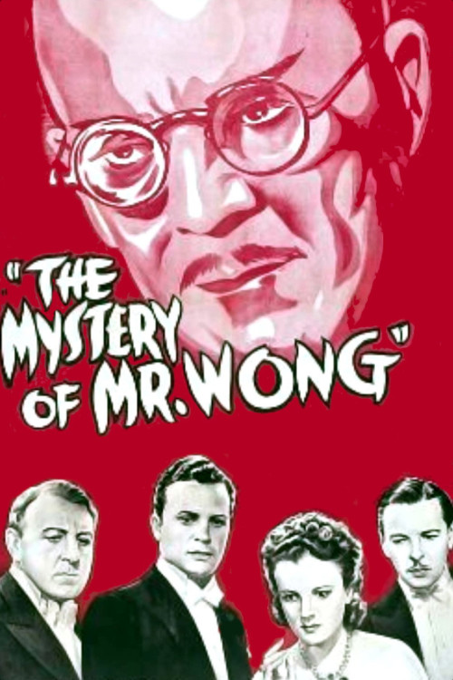 The Mystery of Mr. Wong (1939) poster