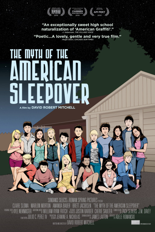 The Myth of the American Sleepover (2010) poster