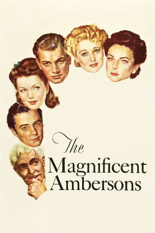 The Magnificent Ambersons (1942) poster