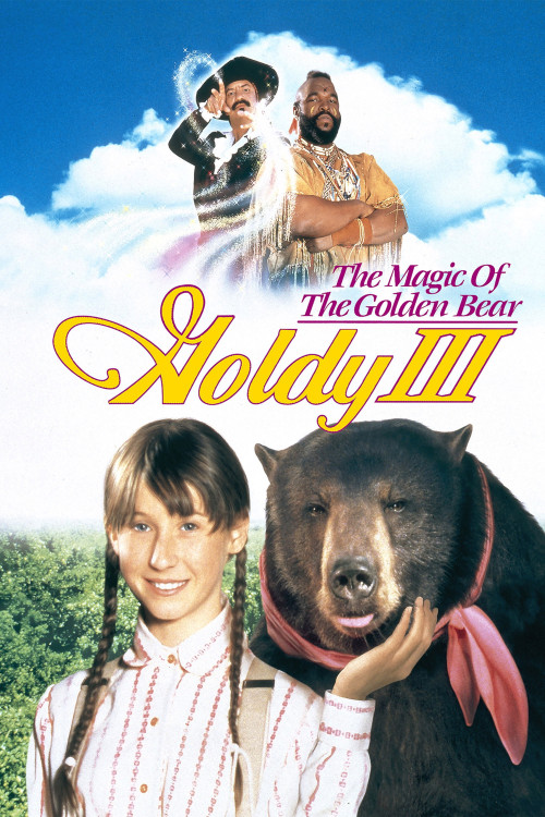 The Magic of the Golden Bear: Goldy III (1994) poster