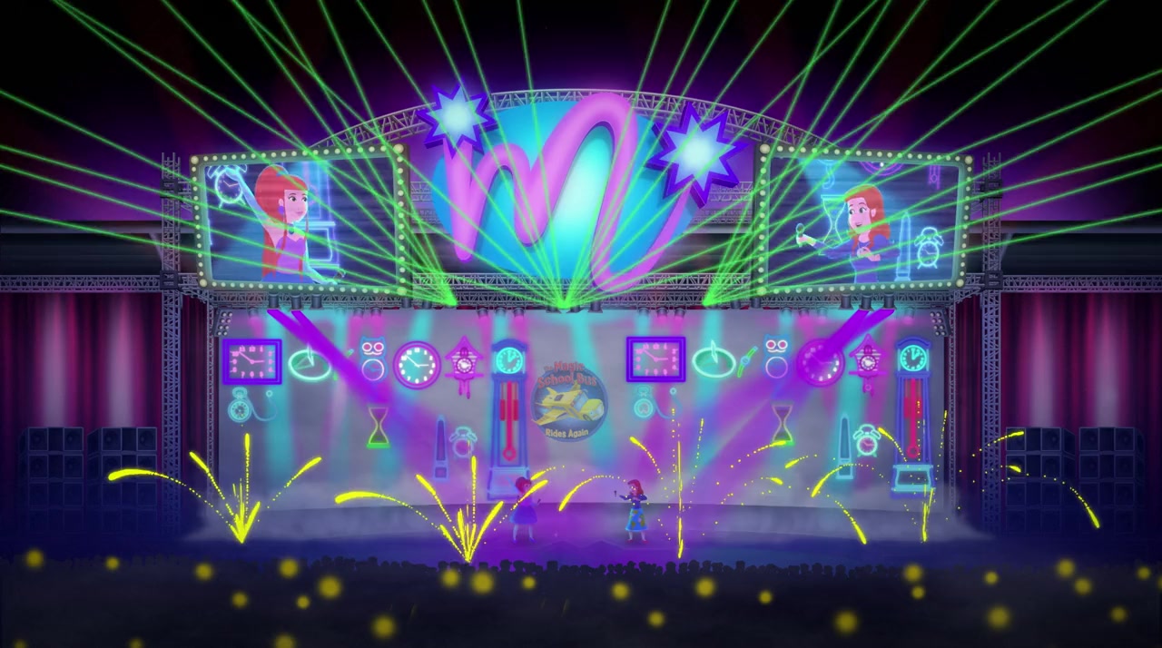 The Magic School Bus Rides Again In the Zone screenshot 1