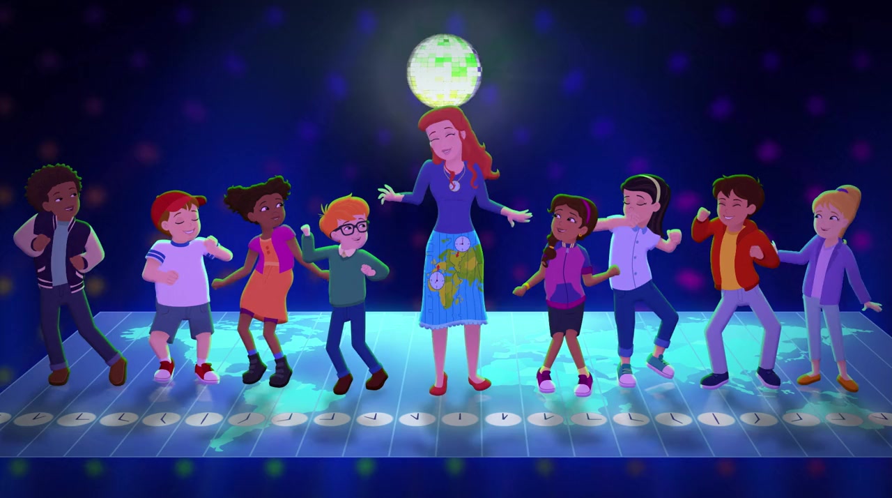The Magic School Bus Rides Again In the Zone screenshot 2