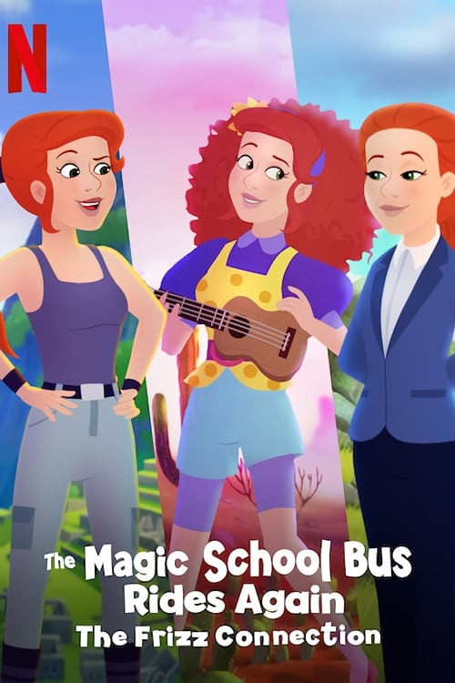 The Frizz Connection (2020) poster