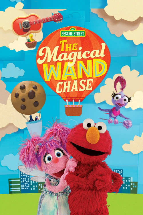 The Magical Wand Chase (2017) poster