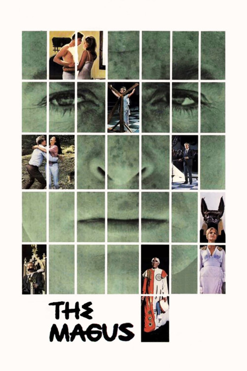 The Magus (1968) poster