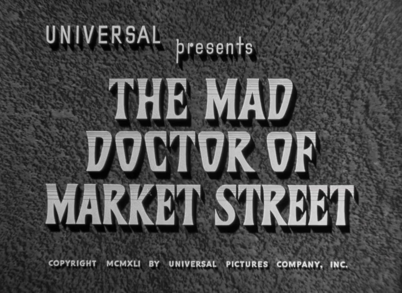 The Mad Doctor of Market Street screenshot 2