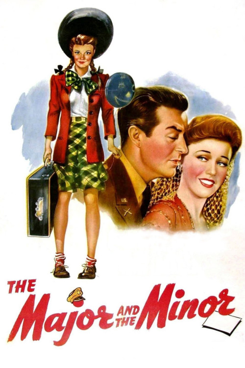 The Major and the Minor (1942) poster