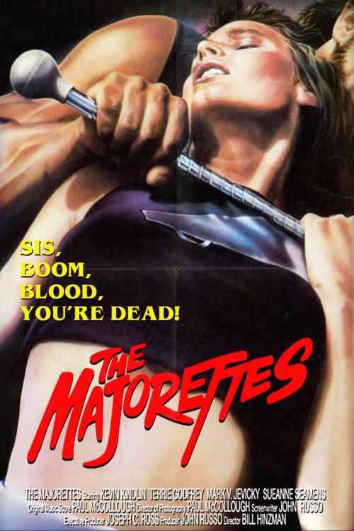 The Majorettes (1986) poster