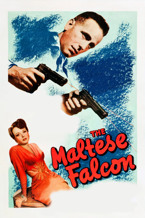 The Maltese Falcon (1941) poster