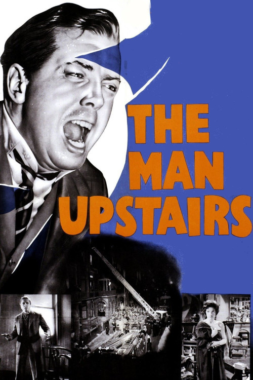The Man Upstairs (1958) poster