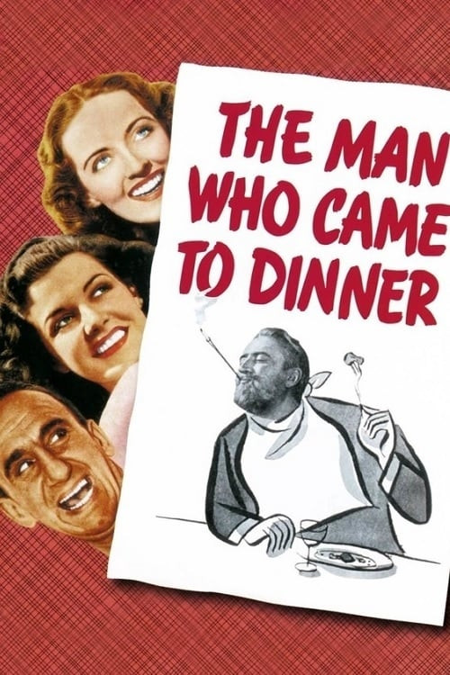 The Man Who Came to Dinner (1941) poster