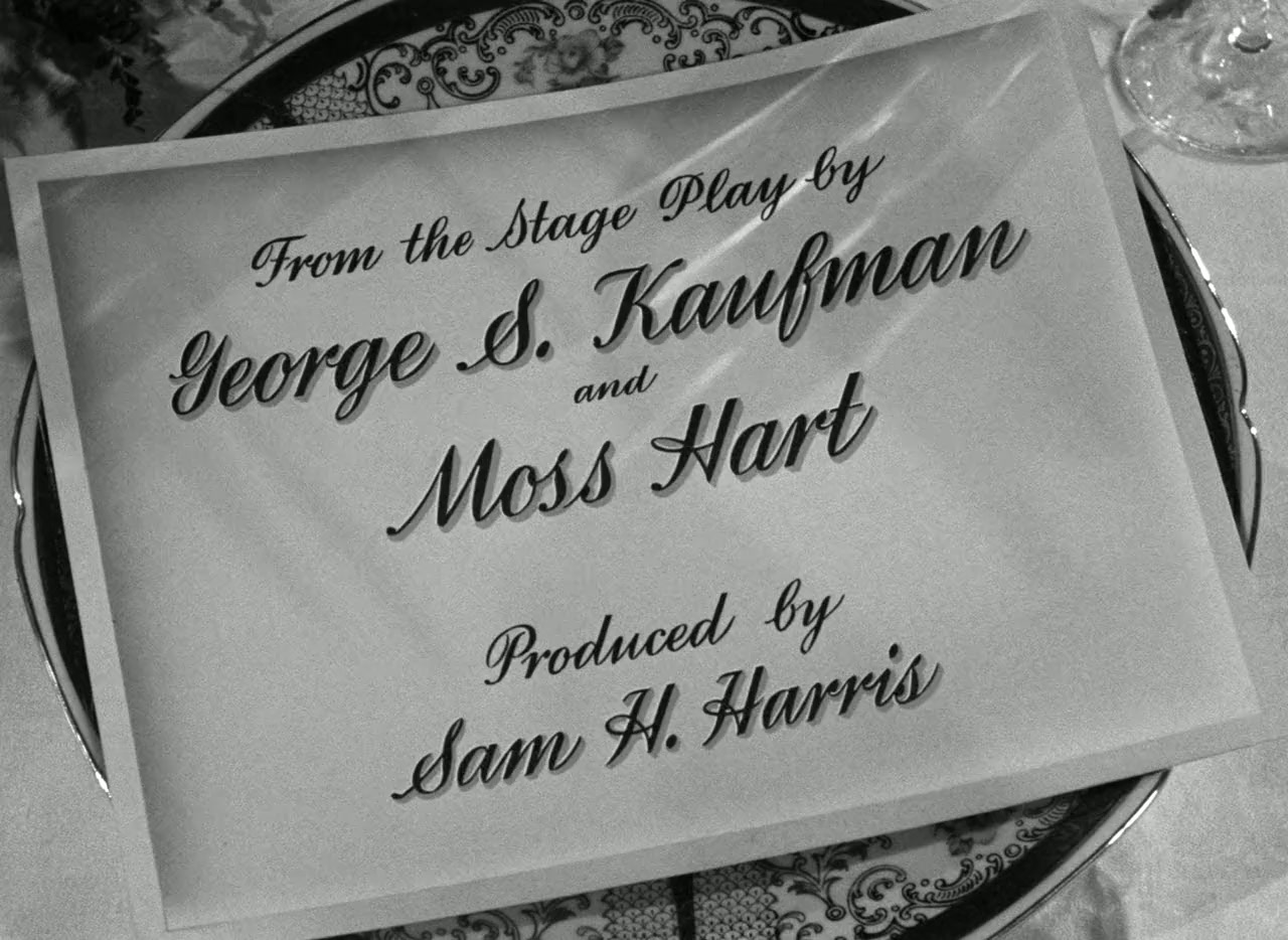 The Man Who Came to Dinner screenshot 1