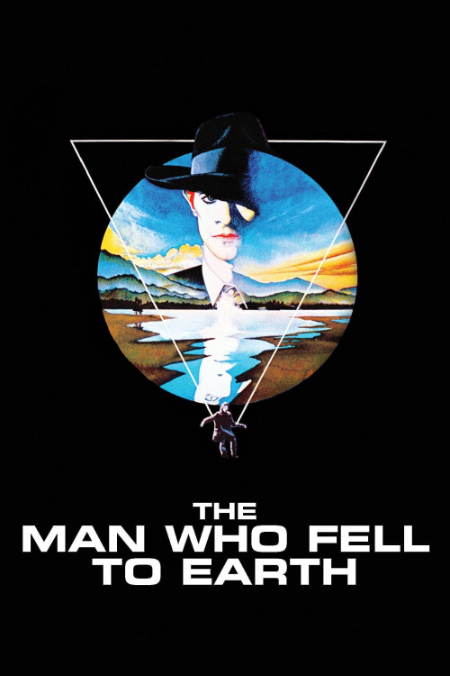 The Man Who Fell to Earth (1976) poster