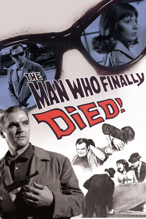 The Man Who Finally Died (1963) poster