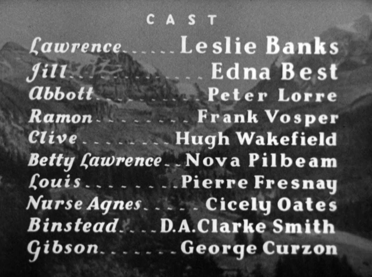 The Man Who Knew Too Much screenshot 1
