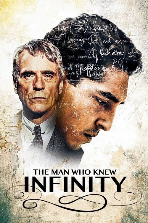The Man Who Knew Infinity (2015) poster
