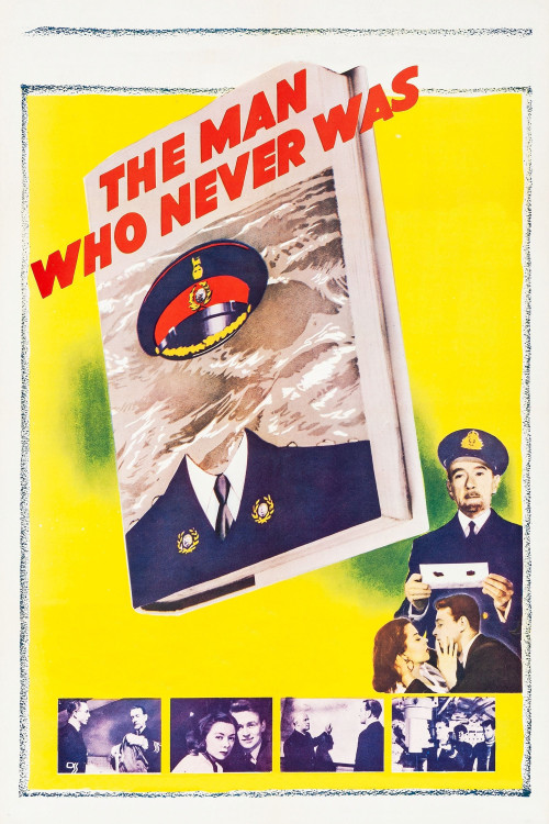 The Man Who Never Was (1956) poster