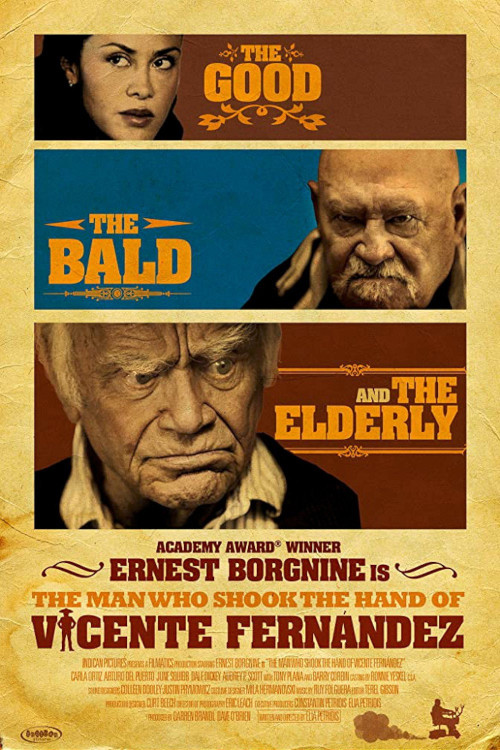 The Man Who Shook the Hand of Vicente Fernandez (2012) poster
