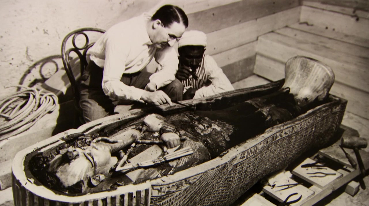 The Man Who Shot Tutankhamun screenshot 2