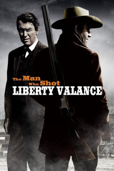 The Man Who Shot Liberty Valance (1962) poster